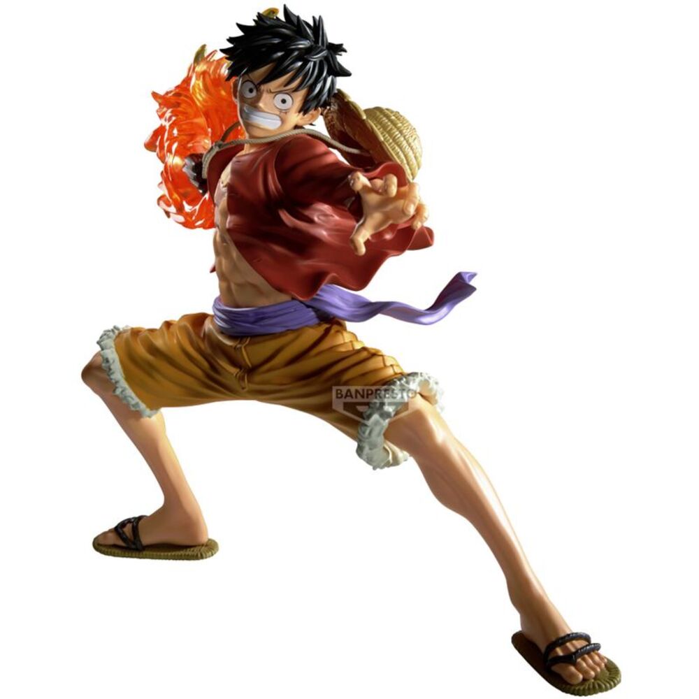 Banpresto - One Piece - Maximatic Plus - Monkey D. Luffy II Statue